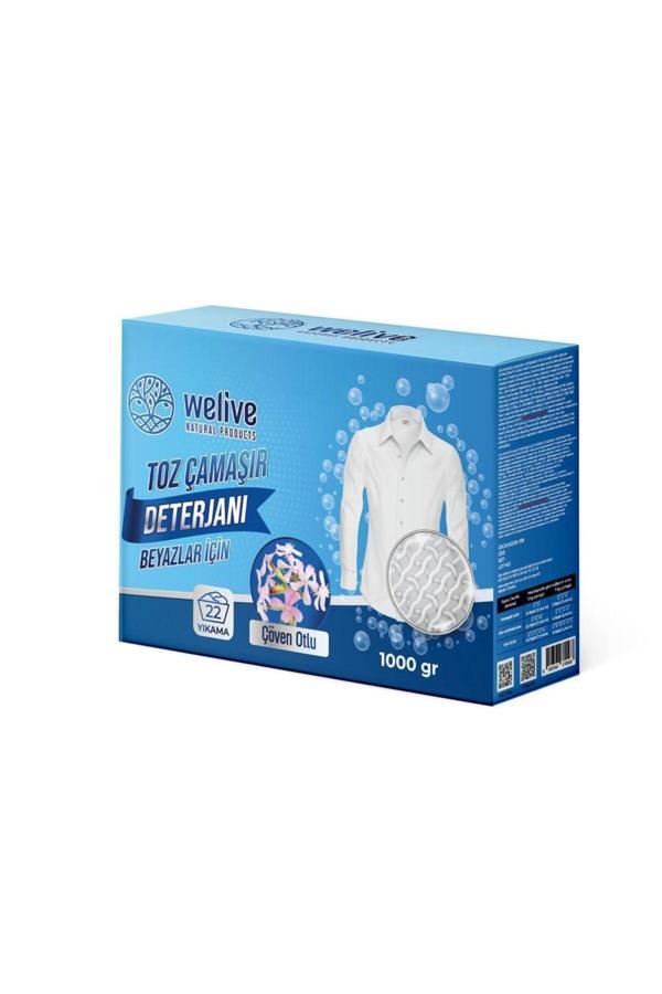 Welive Beyazlar İçin Toz Çamaşır Deterjanı - Image 1