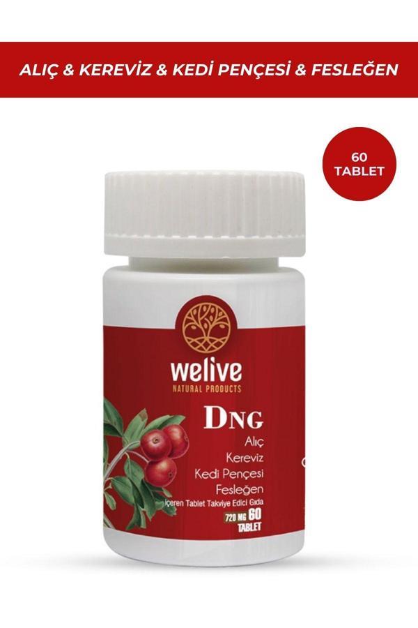 Welive Dng Tablet 60 Tab - Image 1