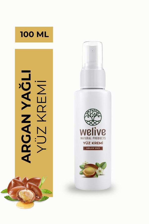 Welive Argan Yağlı Yüz Kremi - Image 1