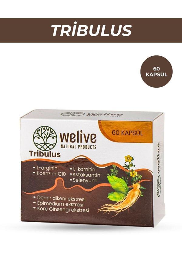 Welive Welıve Demir Dikeni - Tribulus/ 60 Cap - Image 1