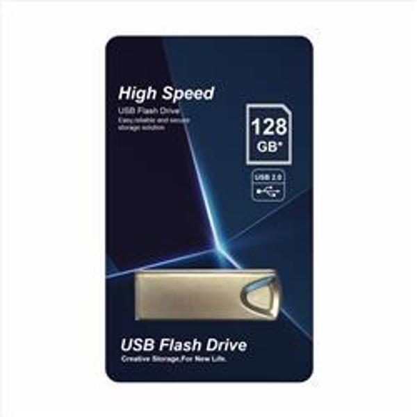 Elba 128GB Metal 2.0 USB Flash Bellek - Image 1