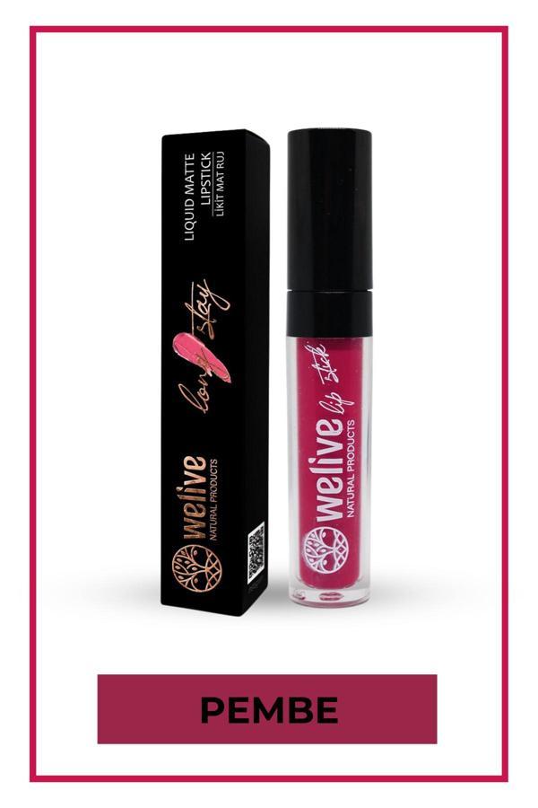 Welive Liquid Ruj - Pembe 5 Ml - Image 1