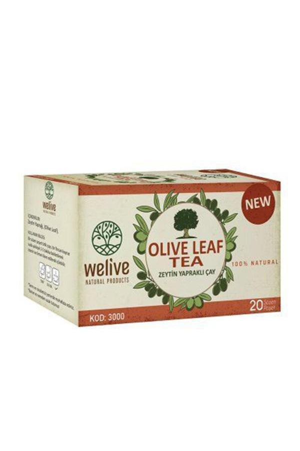 Welive Zeytin Yapraklı 20 Li Süzen Çay - Image 1