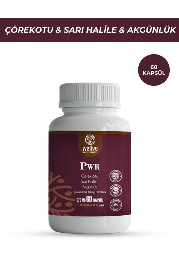 Welive Pwr Takviye Edici Gıda Capsul 60 Cap - Image 1