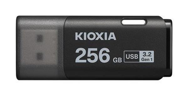 Kioxia 256GB U301 Siyah USB 3.2 Gen 1 Flash Bellek - Image 1