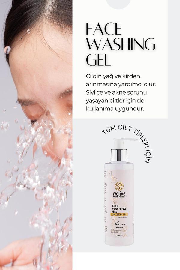 Welive Yüz Yıkama Jeli 225 Ml - Image 1