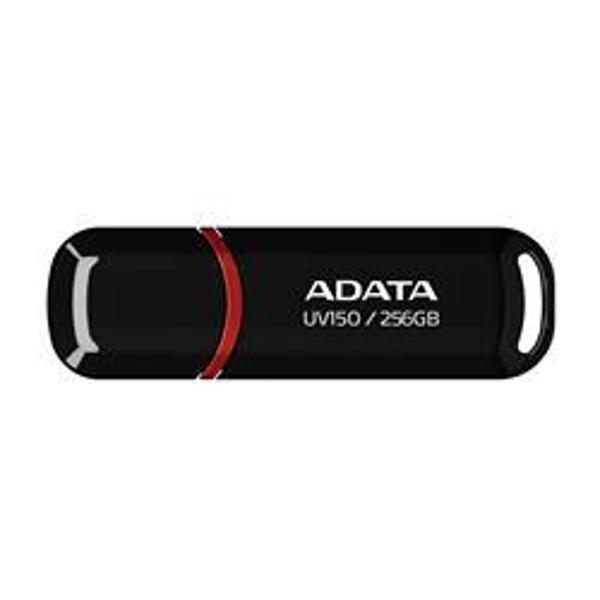 ADATA UV150-256GB USB3.2 Gen1 Black Flash Bellek - Image 1
