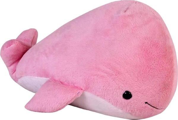 Büyük Boy Balina Peluş 40cm Uyku Arkadaşı Peluş Oyuncak Pembe - Image 1