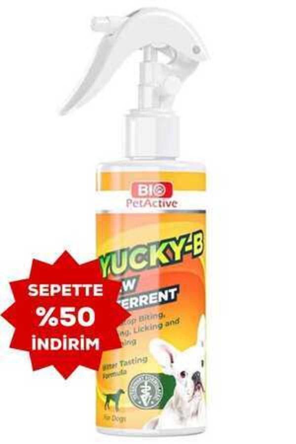 Yucky-B Chew Deterrent Köpek Uzaklaştırıcı ve Çiğneme Önleyici Sprey 250ml - Image 1
