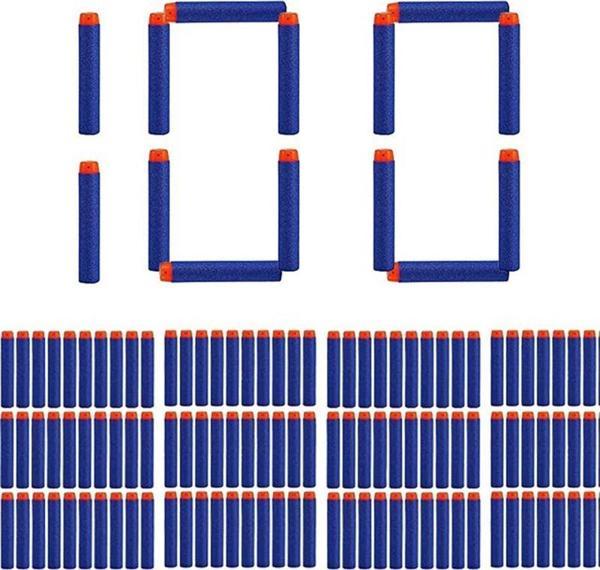 Nerf Mermi Premium Yumuşak Sünger Mermi 100 Adet - Image 1