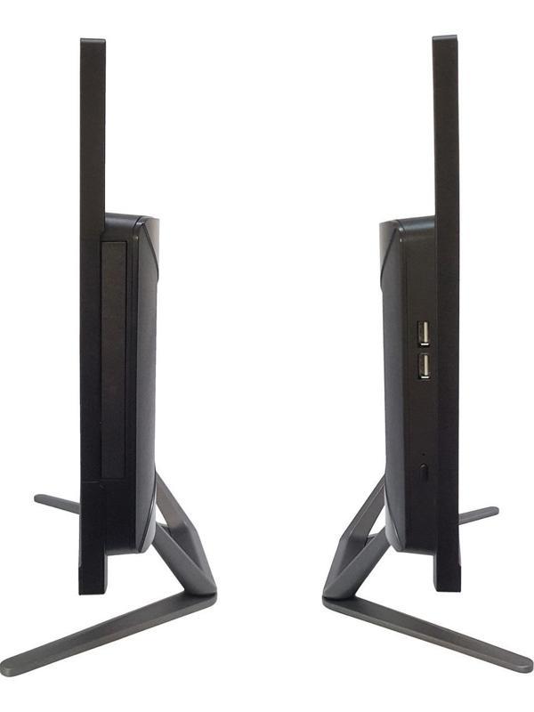 QUADRO STARK H8124 49824 i5-4690T 8GB 256GB SSD 23.8" Siyah DOS All in One PC - Image 1