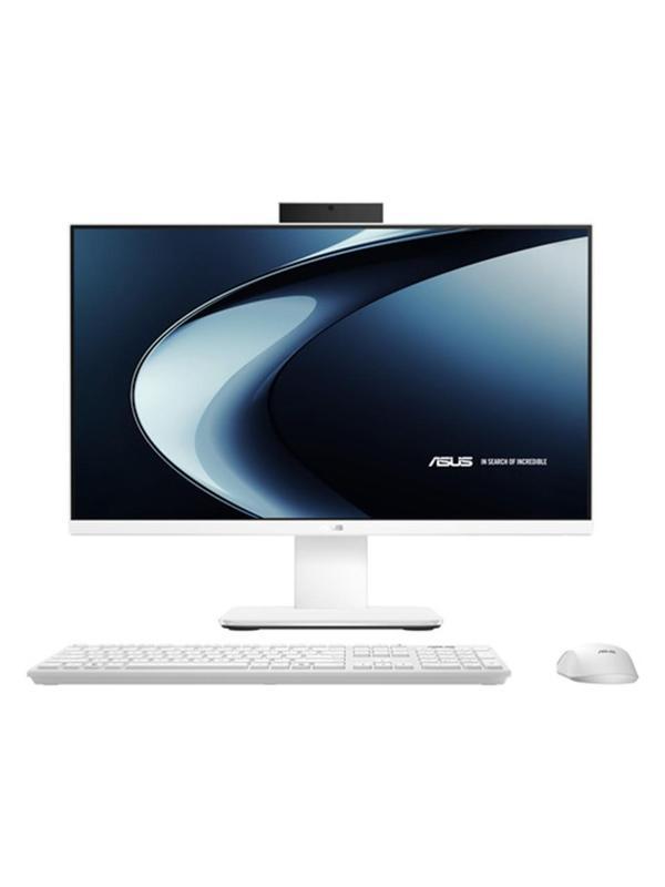 ASUS V440VAT-I58512W0D i5-13420H 8GB 512GB SSD O/B Iris Xe Dokunmatik 23.8" Beyaz DOS All in One PC - Image 1
