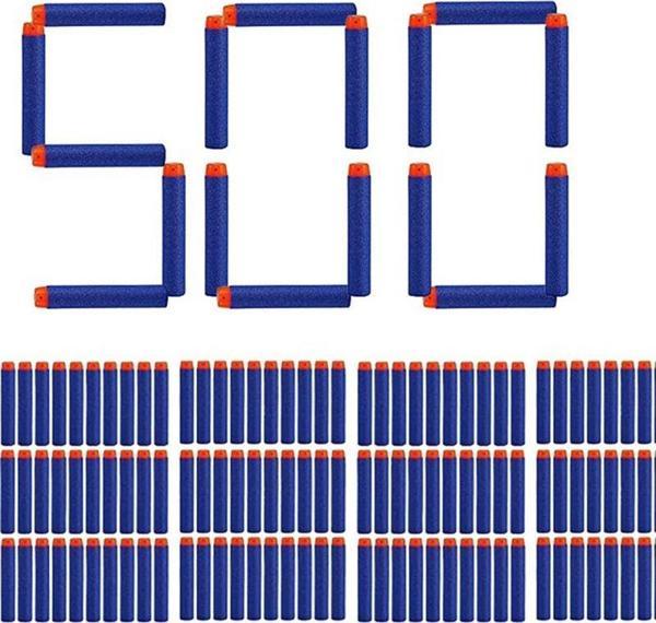 Nerf Mermi Premium Yumuşak Sünger Mermi 500 Adet - Image 1