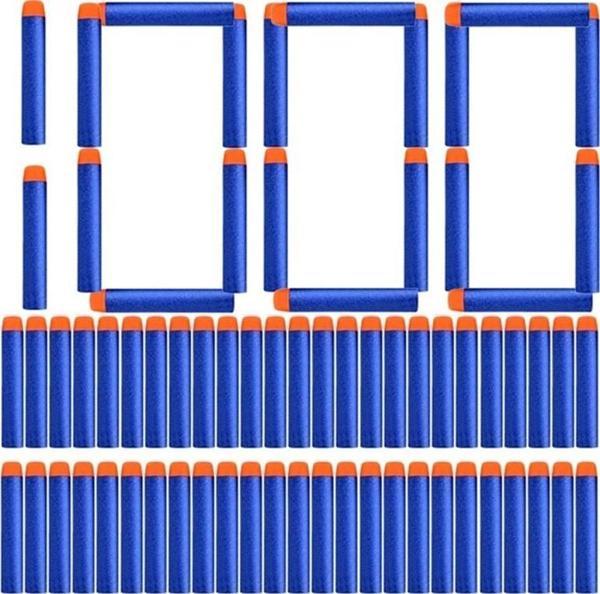 Nerf Yedek Mermi 1000 Adet Premium Kalite Yumuşak Sünger Mermi - Image 1