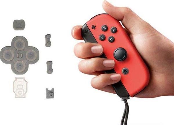 Nintendo Switch Sağ İç Lastik Seti NS Joycon Right Rubber Pad Button Set - Image 1