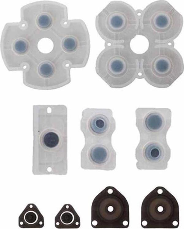 PS4 Kol Tamir 001 011 İç Lastik Takımı Rubber Pad Silikon PS4 Yedek Parça - Image 1