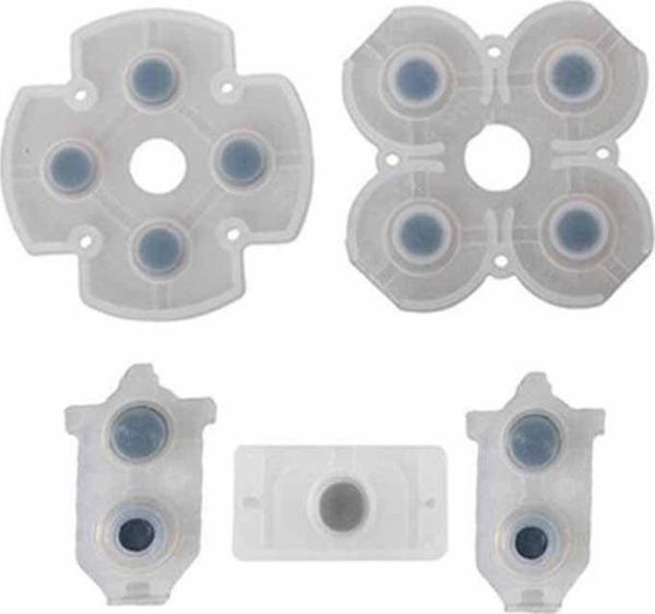 PS4 Kol Tamir 030 040 050 055 İç Lastik Takımı Rubber Pad Silikon PS4 Yedek Parça - Image 1