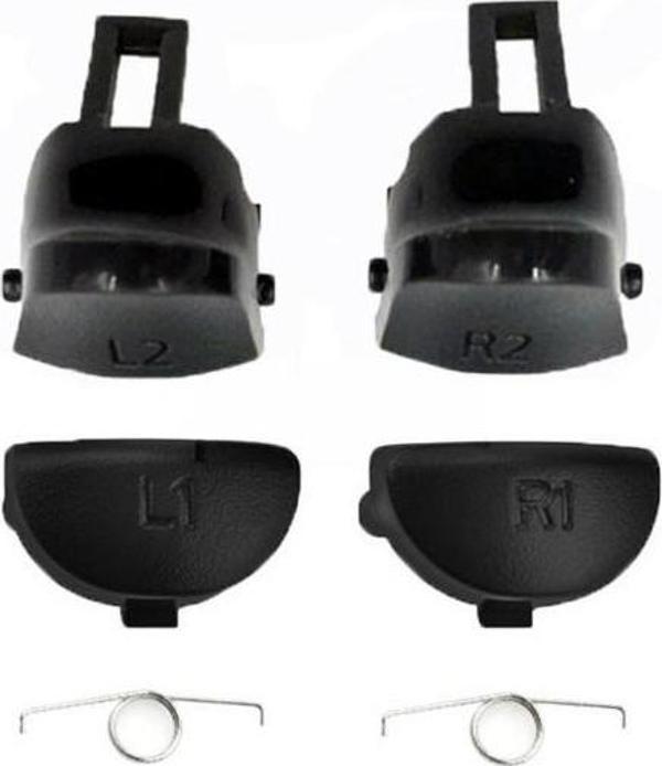 Playstation 4 Tetik Seti JDM JDS 040 050 055 PS4 Yedek Parça L1 L2 R1 R2 Trigger Buttons Set - Image 1