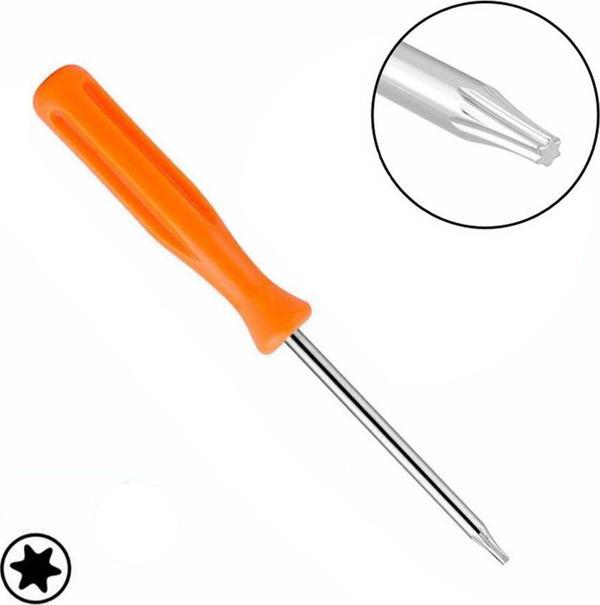 T6 Tornavida PS3 PS4 XBOX Tamir T6 Torx Uçlu Tornavida Deliksiz - Image 1