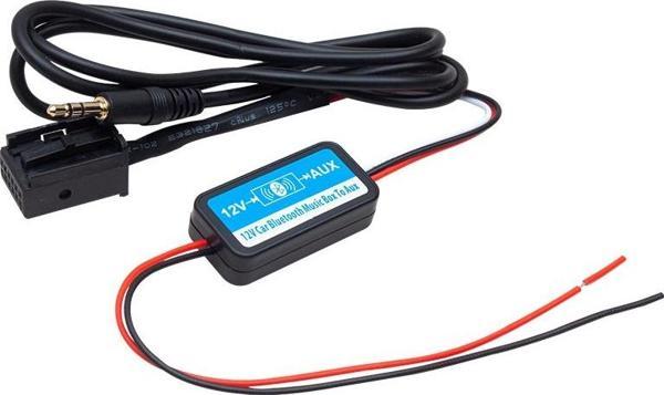 POWERMASTER BMW MARKA ARAÇLAR İÇİN AUX+BLUETOOH 12 VOLT DÖNÜŞTÜRÜCÜ KABLO - Image 1