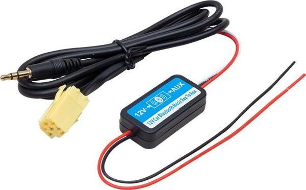 POWERMASTER FIAT MARKA ARAÇLAR İÇİN AUX+BLUETOOH DÖNÜŞTÜRÜCÜ KABLO - Image 1