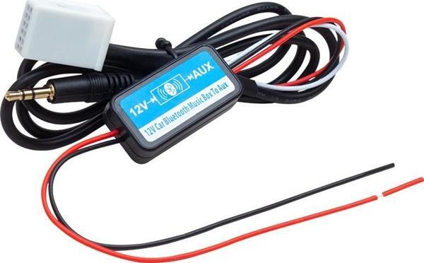 POWERMASTER PEUGEOT MARKA ARAÇLAR İÇİN AUX+BLUETOOH DÖNÜŞTÜRÜCÜ KABLO - Image 1