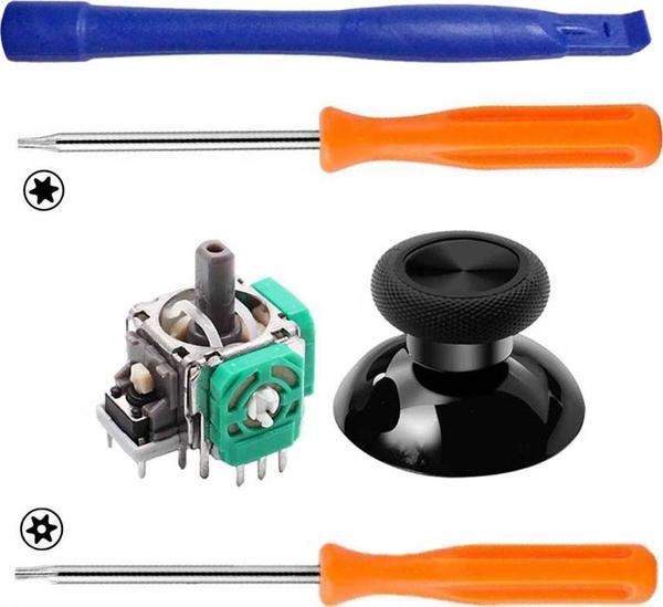 Xbox One Analog Motor Topuz 1+1 T6 T8 Tornavida Ayırıcı Tamir Set XBOX One Kol Yedek Parça - Image 1