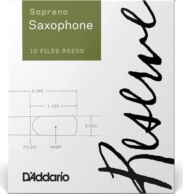 D\'Addario Woodwinds Reserve DIR1030 Soprano Saksafon Kamışı No: 3 - Image 1