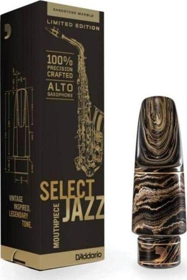 D\'Addario Woodwinds Select Jazz D5M Marble Alto Saksafon Beki - Image 1