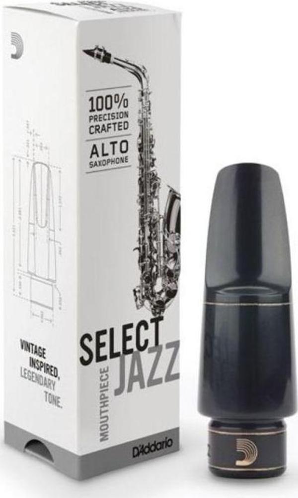 D\'Addario Woodwinds Select Jazz D7M Alto Saksafon Beki - Image 1