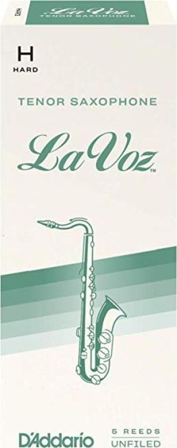 La Voz RKC05HD Tenor Saksofon Kamışı (5li) Hard - Image 1