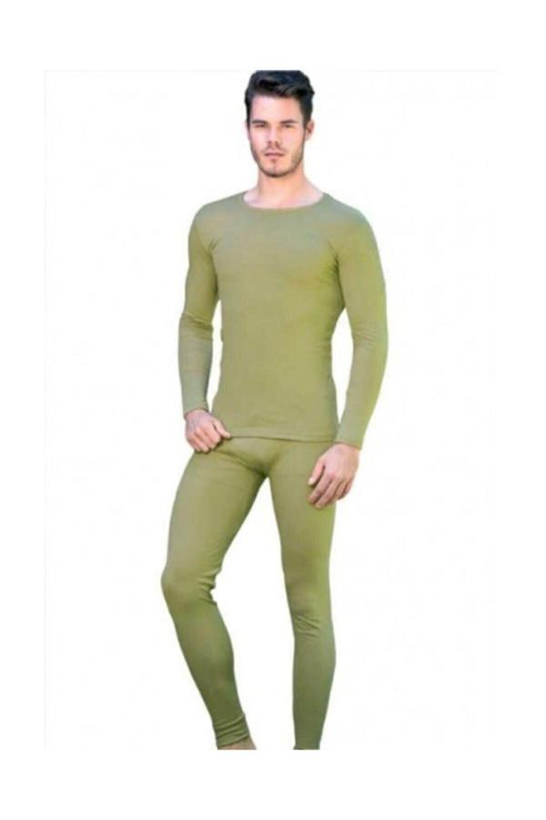 Bonbonetti Chocolate Baby&Kids Erkek Alt Üst Uzun Kol Termal Takım - 0125 0126 - Image 1