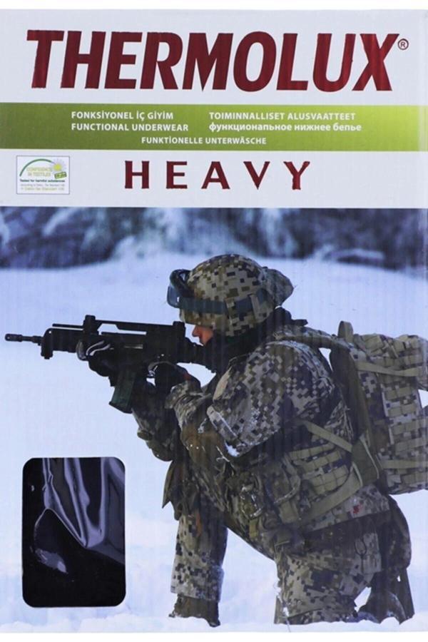 Thermolux Haki Termal Takım (Asker Çorabı Hediyeli) - Image 1