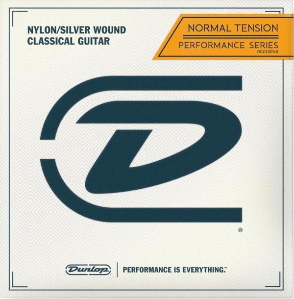 Jim Dunlop DCV100NS Performance Series Normal Tension Klasik Gitar Teli - Image 1