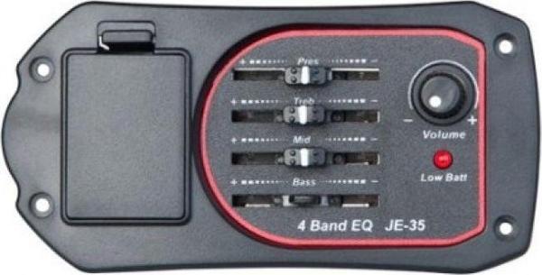 Joyo JE-35 4 Band EQ Preamp Manyetik - Image 1