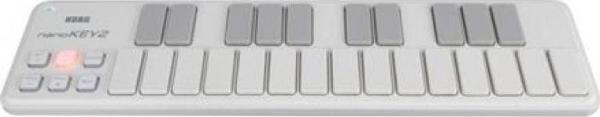 Korg NanoKey2-WH(Kontroller) - Image 1