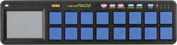Korg NanoPad2-BLYL - Image 1