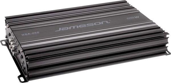 JAMESON USA-460 4 KANAL 4000 WATT OTO AMFİ (BASS KONTROLLÜ) - Image 1