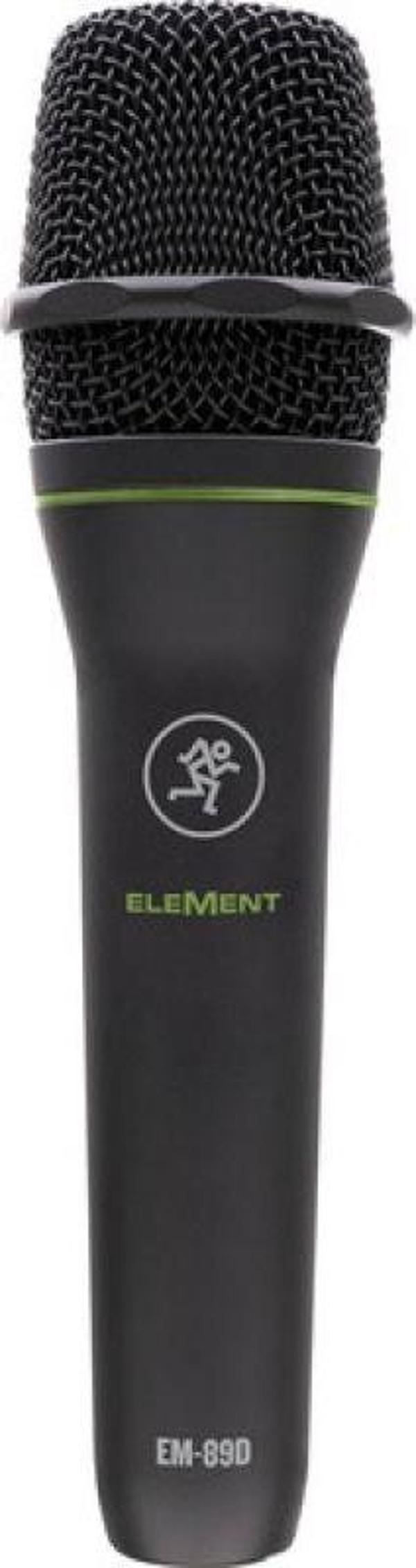 Mackie EM-89D EleMent Serisi Dinamik Vokal Mikrofonu - Image 1