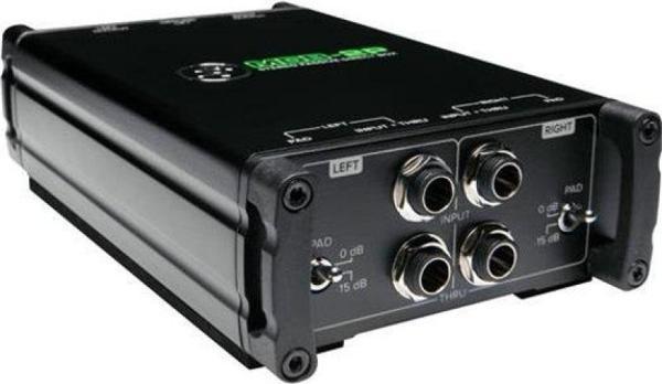 Mackie MDB-2P Stereo Passive Di Box - Image 1