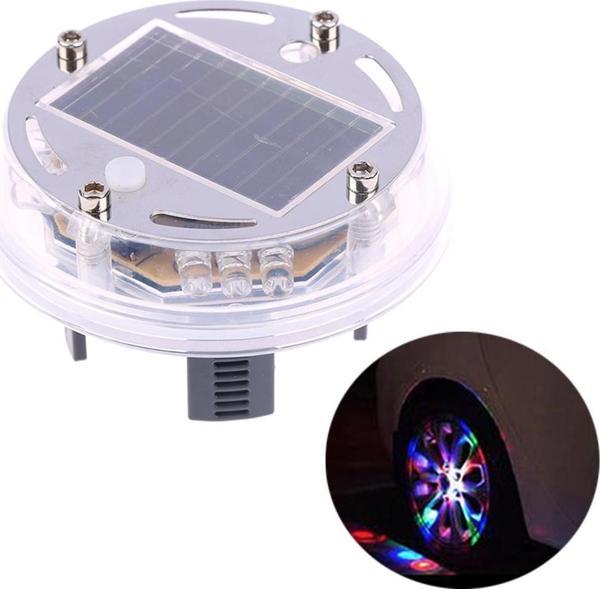 LED IŞIKLI ARABA TEKERLEK GÖBEK KAPAĞI - Image 1