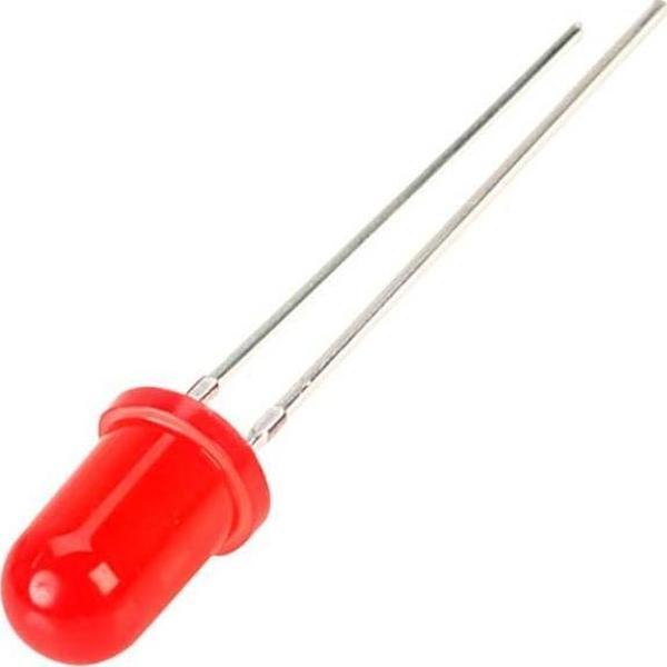 LED KIRMIZI 5MM MERCEKLİ - Image 1