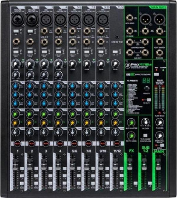 Mackie PROFX12 V3 12-Kanal Mikser - Image 1