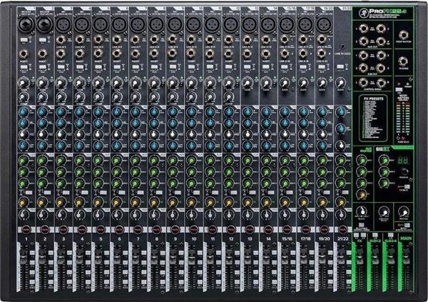 Mackie PROFX22v3 22-Kanal Profesyonel Efektli Mikser - Image 1