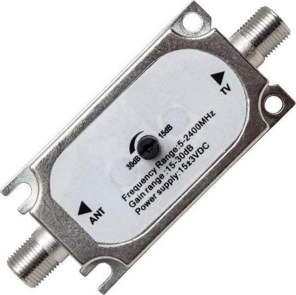MAG AYARLI HAT KUVVETLENDİRİCİ INLINE AMPLIFIER (10-30DB) - Image 1