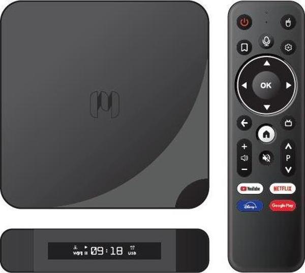 MAGBOX MAGROID TV BOX M2023 8 GB HDD 2 GB RAM 4K (ANDROID 10) - Image 1
