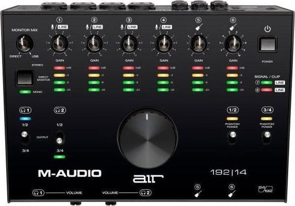 M-AUDIO AIR 192|14 Ses Kartı - Image 1