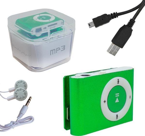 MAGICVOICE MV-19977 ŞARJLI SD KART DESTEKLİ MP3 PLAYER - Image 1