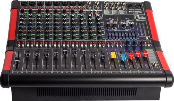 MAGICVOICE MV-A1200 12 XF CH-2X650-W USB/BT POWER MIXER - Image 1