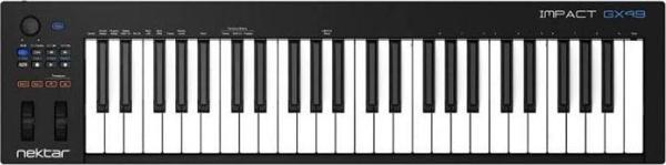 Nektar Impact GX49 USB Midi Klavye - Image 1